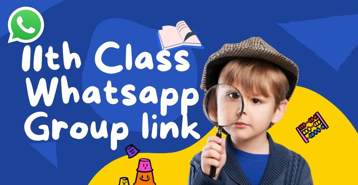 11th Class Whatsapp Group Link