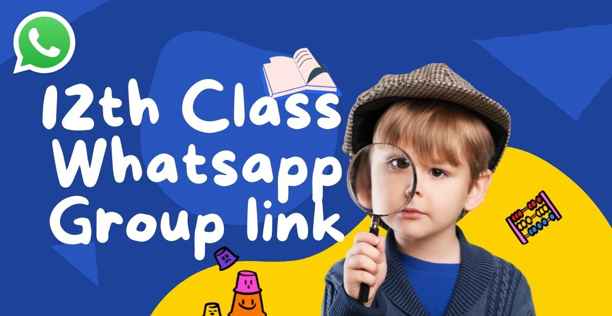12th Class Whatsapp Group Link