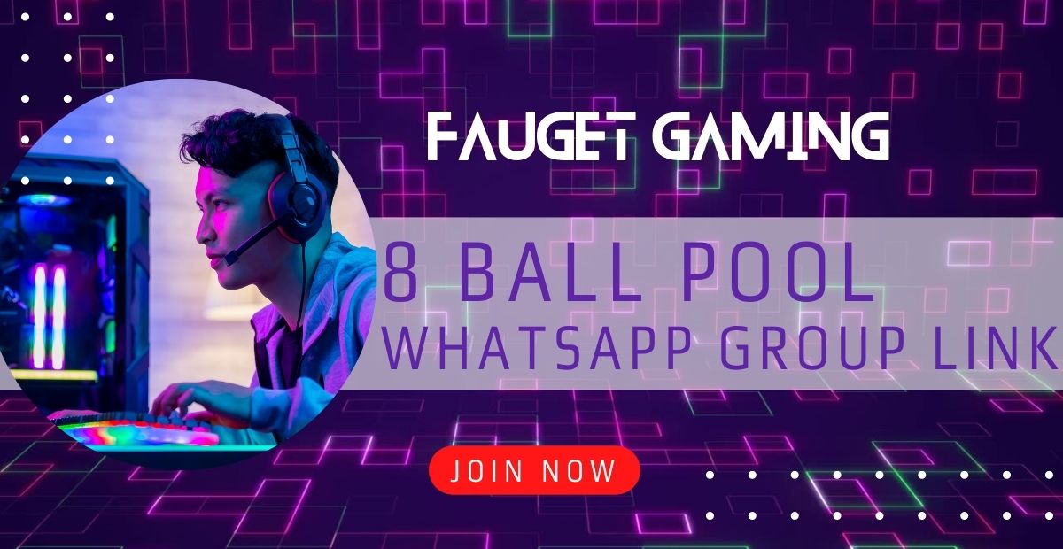 8 Ball Pool WhatsApp Group links