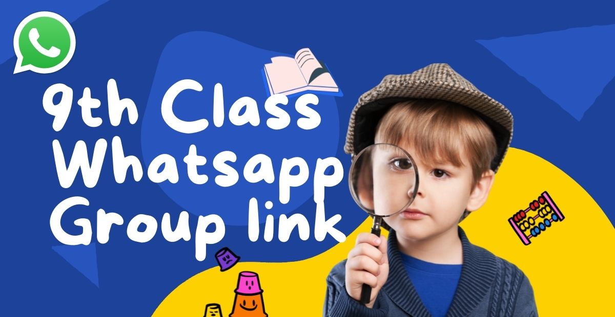 9th Class Whatsapp Group Link