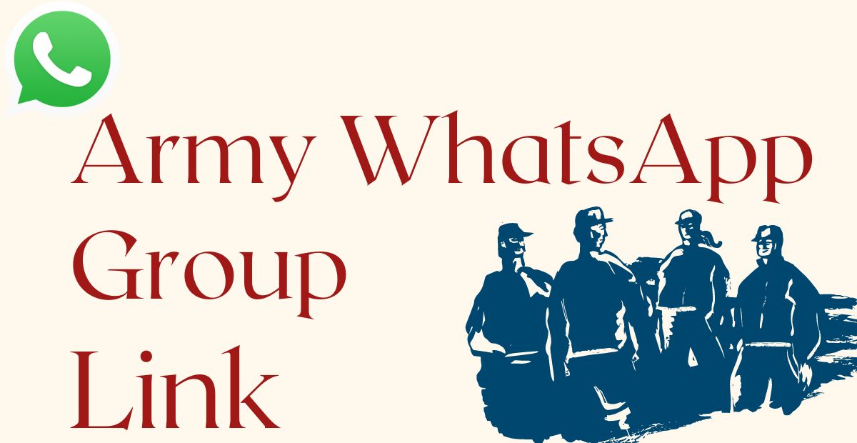 Army WhatsApp group link
