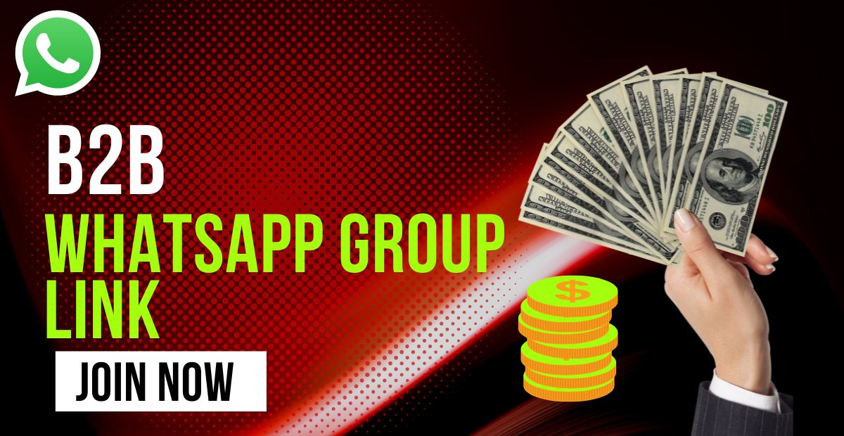 B2B Whatsapp Group Links