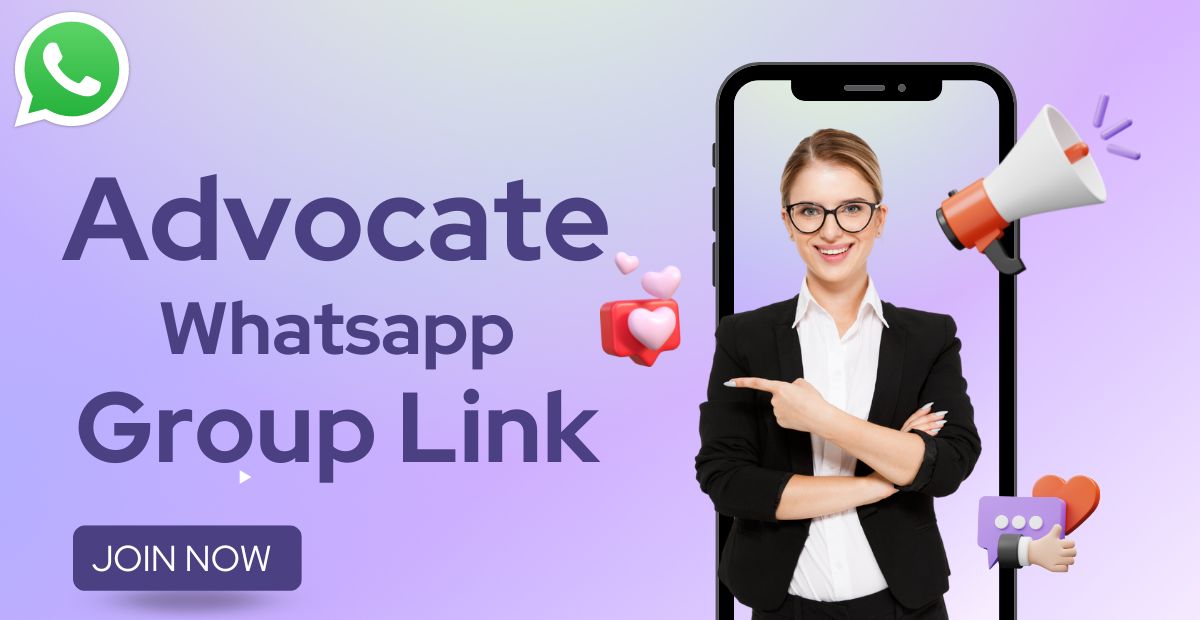 Advocate WhatsApp group link