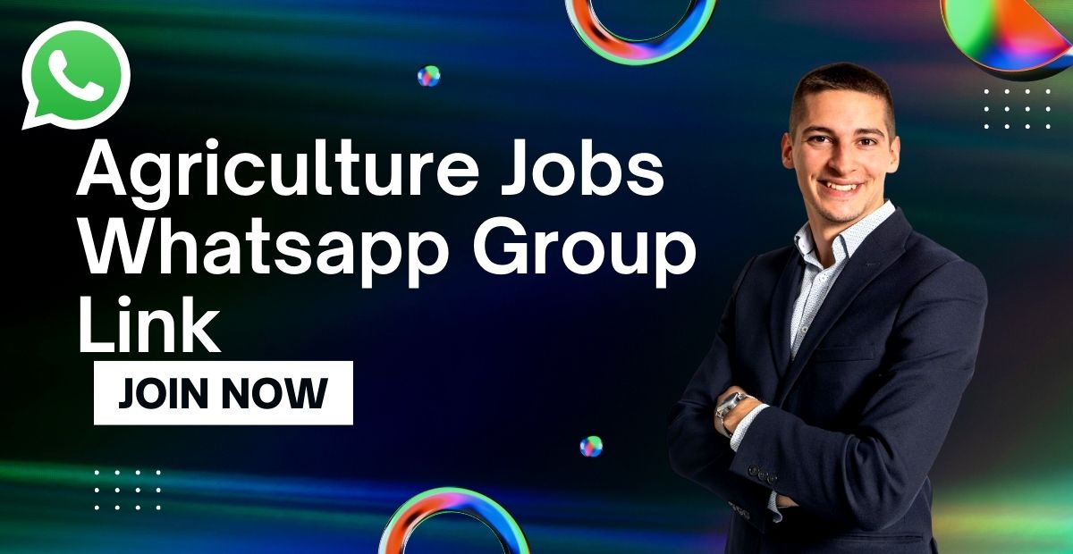 Agriculture job whatsapp group