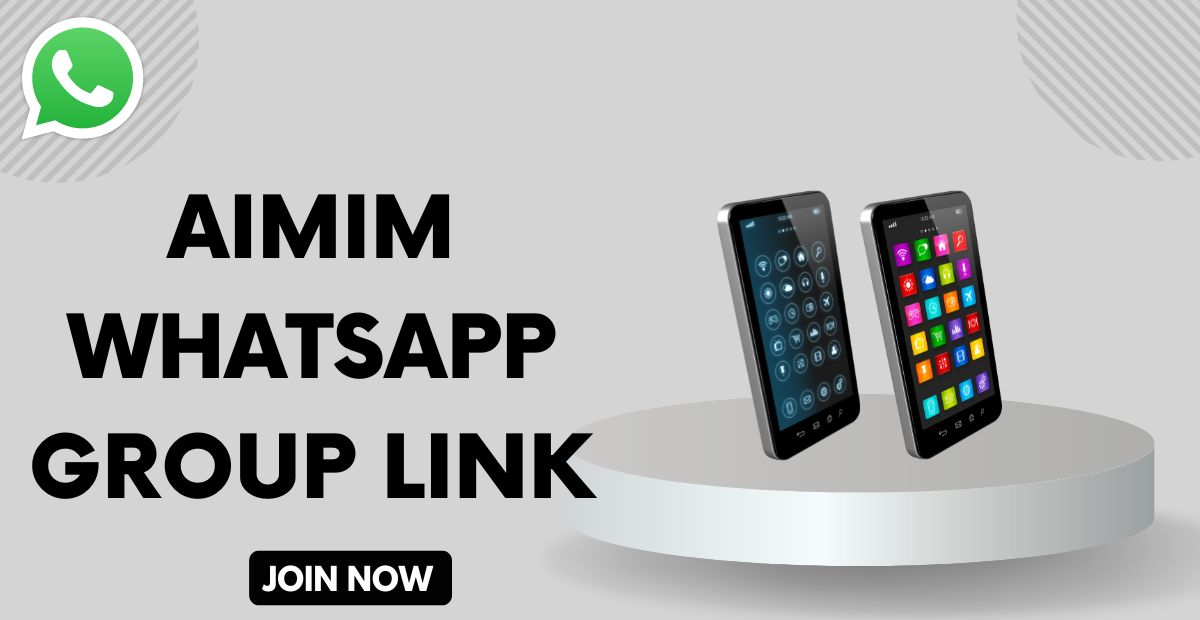 Aimim Whatsapp group link