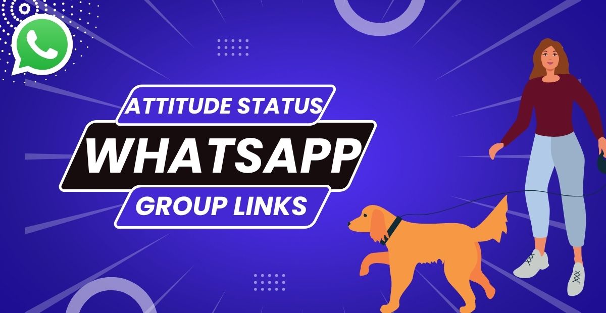 900+ Active Attitude Status WhatsApp Group Links To Join 😎