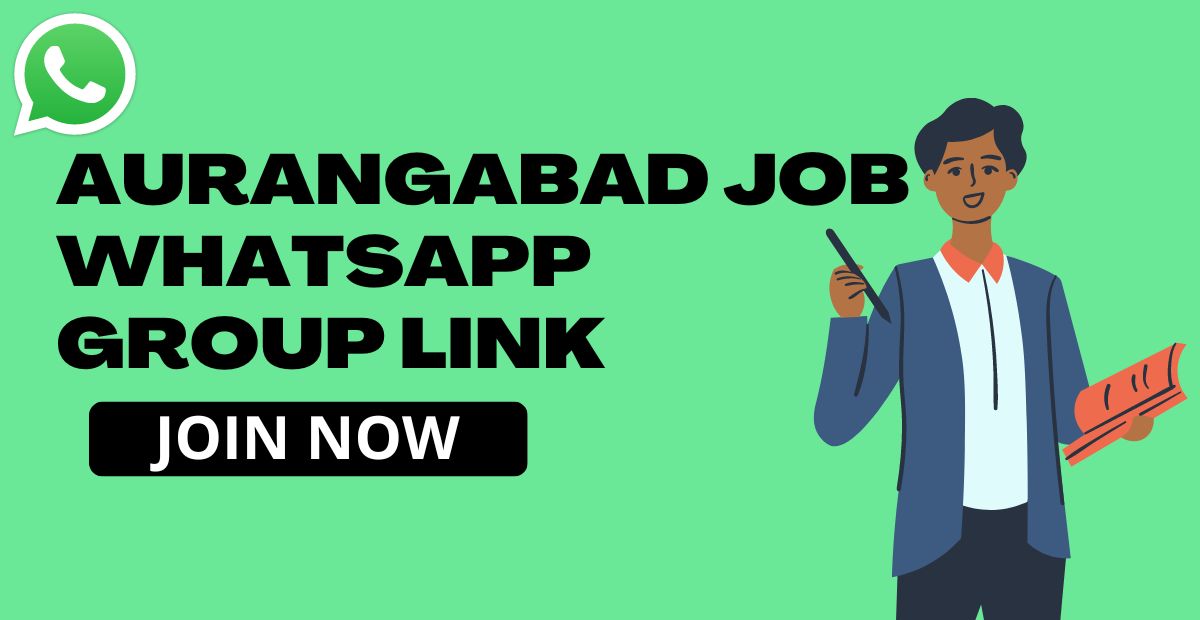 Aurangabad job whatsapp group link