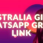 Australia girl whatsapp group link