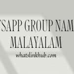 Whatsapp Group Names in Malayalam