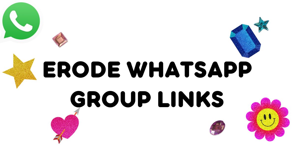 Erode WhatsApp Group