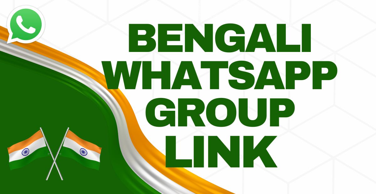 Bengali Whatsapp group link