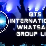 BTS international Whatsapp group link