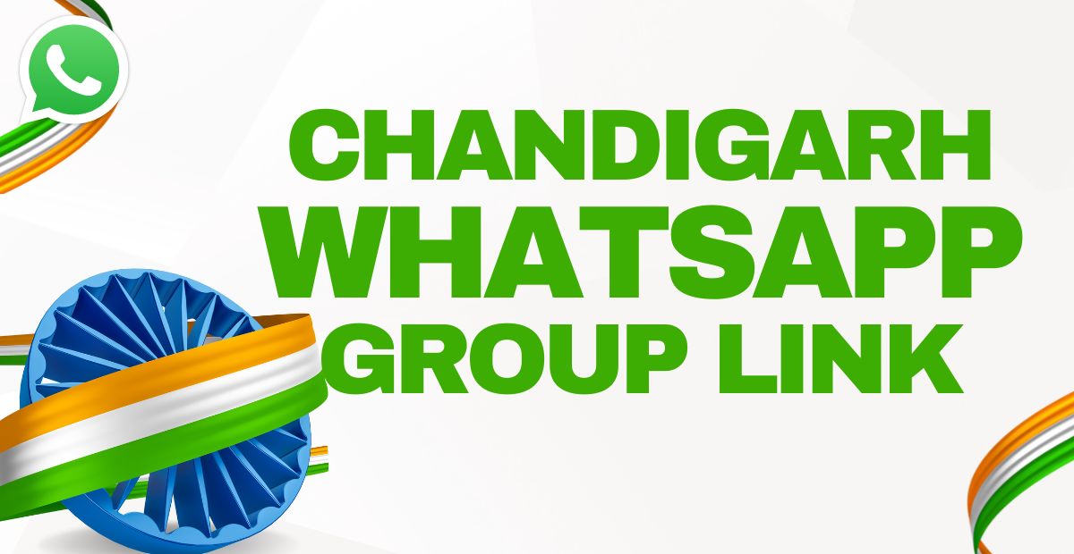 Chandigarh Whatsapp group link