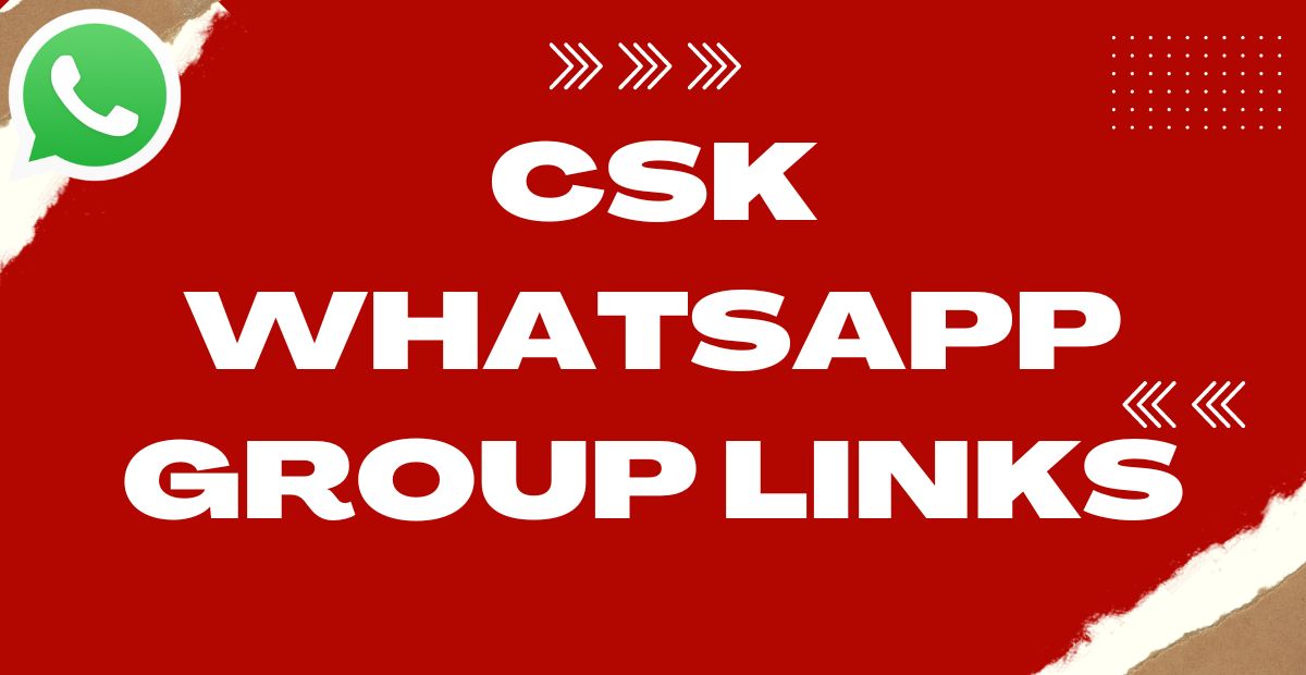 CSK WhatsApp Group Links