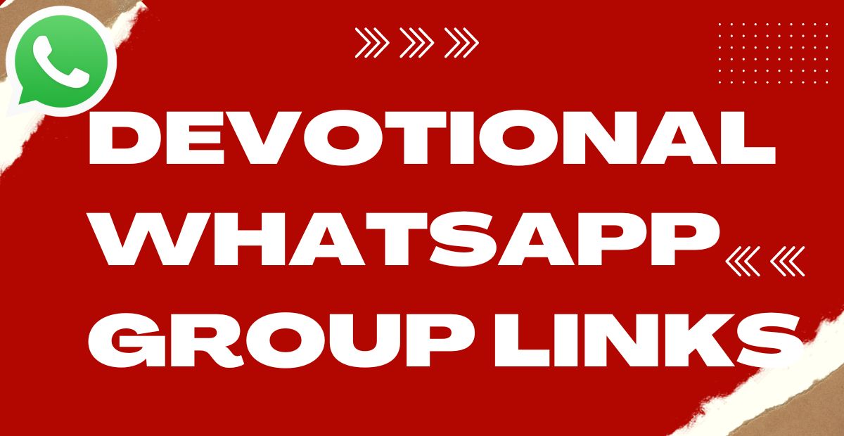 Devotional Whatsapp group