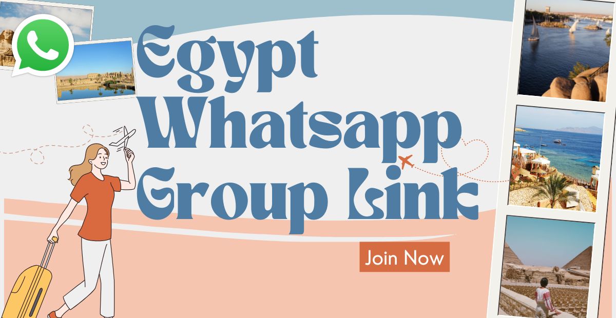 Egypt Whatsapp Group Link