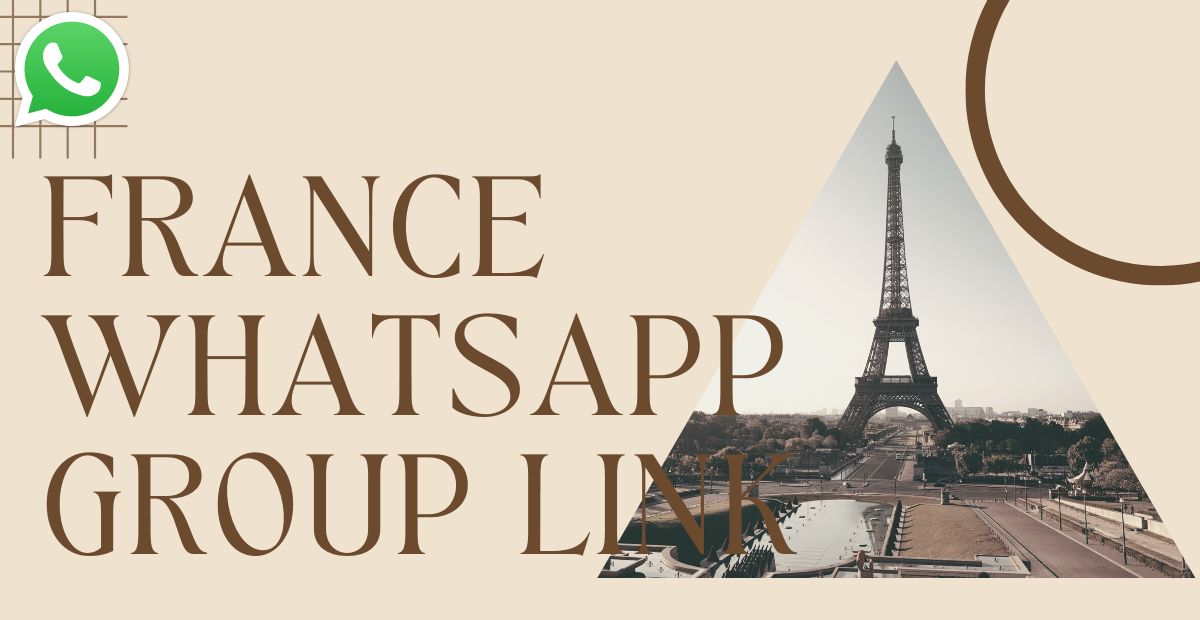 France Whatsapp Group Link