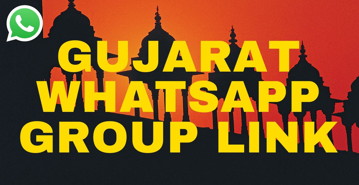 Gujarat Whatsapp Group Link