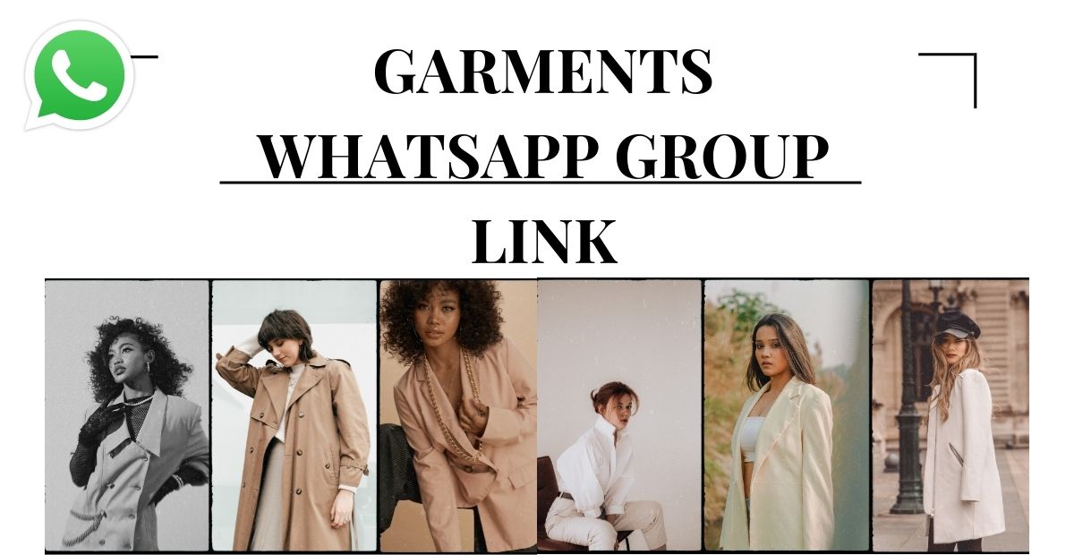 Garments whatsapp group link