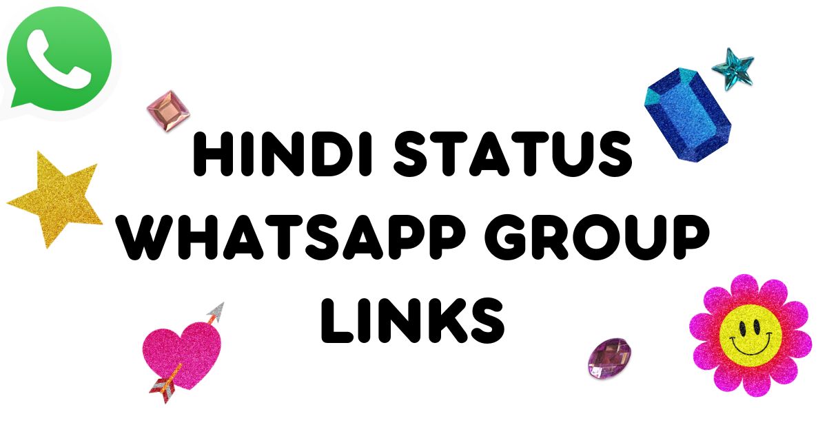 Hindi Status WhatsApp Group Links