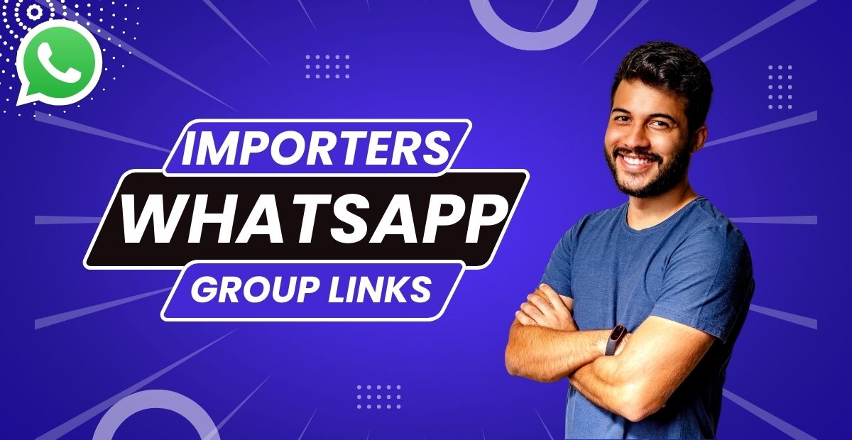 Importers whatsapp group link