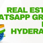 Hyderabad real estate WhatsApp group link
