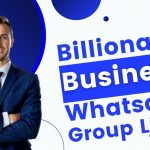Billionaire Whatsapp group link
