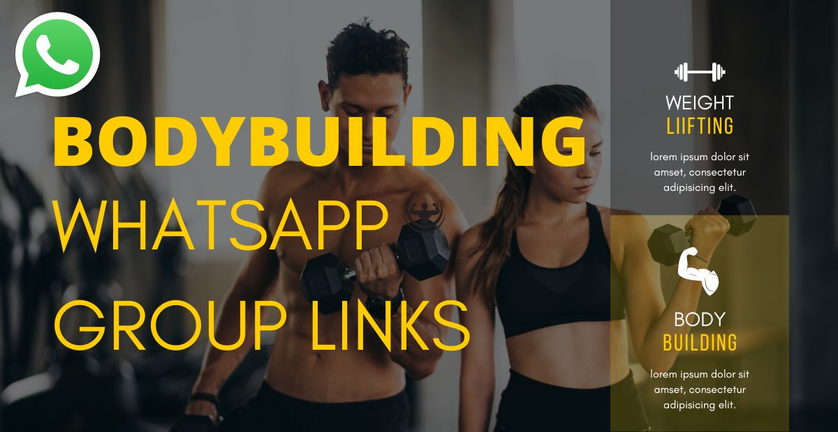 BodyBuilding Whatsapp group link