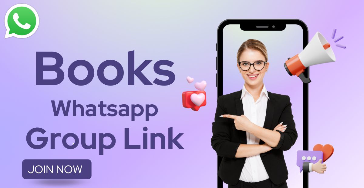 Books Whatsapp group link
