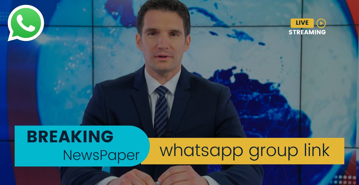 Breaking News Whatsapp Group Link