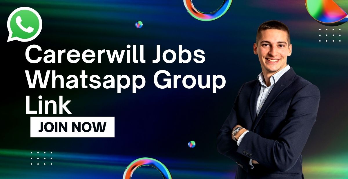 Careerwill whatsapp group link
