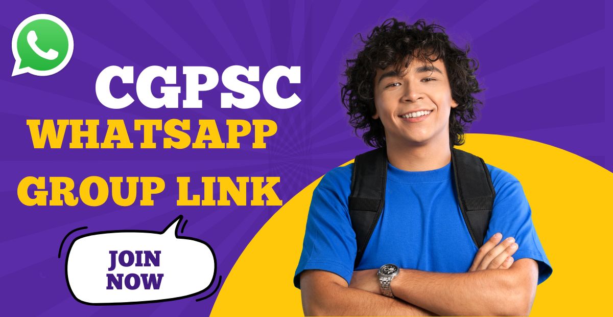 CGPSC Whatsapp group link
