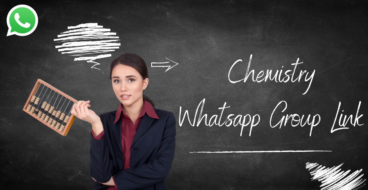 Chemistry Whatsapp Group Links