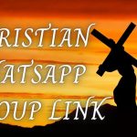 Christian Whatsapp Group Links