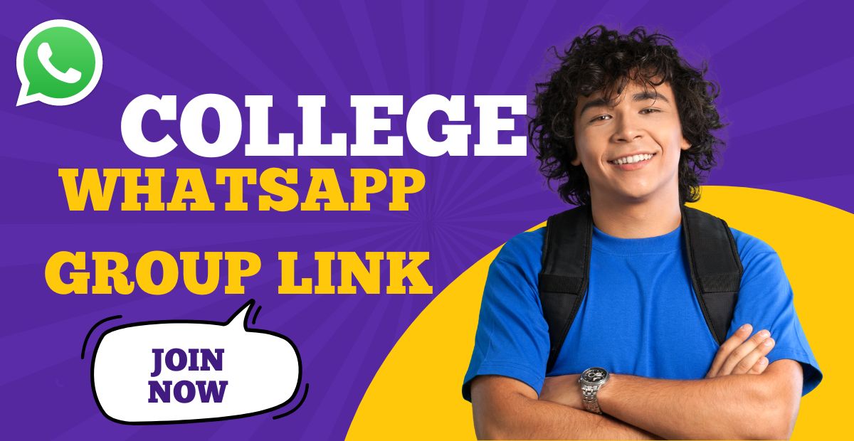 College Whatsapp Group Links