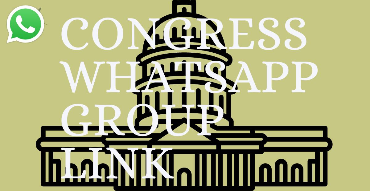 Congress Whatsapp Group Links