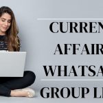Current Affairs Whatsapp Group Links