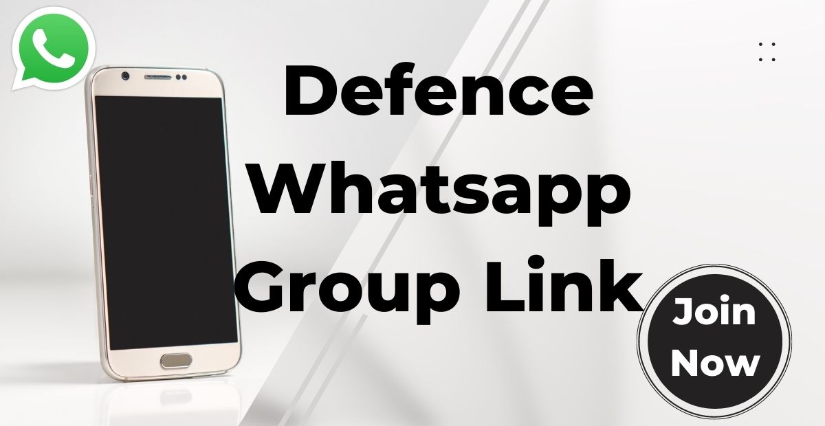 Defence Whatsapp Group Links
