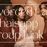 Divorced Lady Whatsapp Group Links