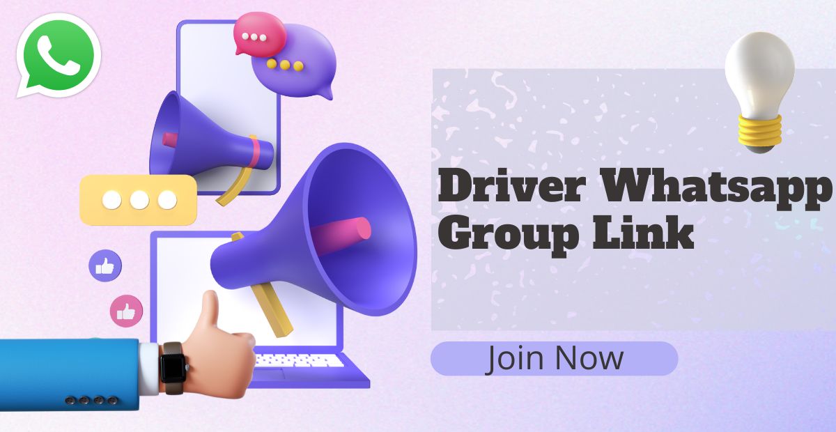 Driver Whatsapp Group Links