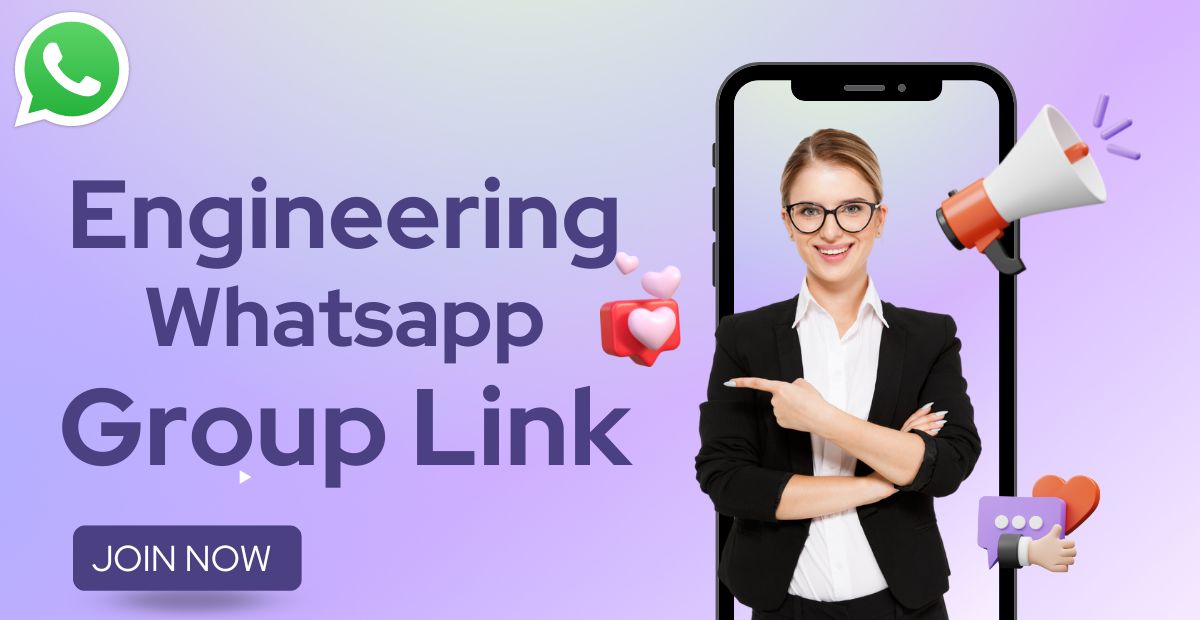 Engineering Whatsapp Group Links