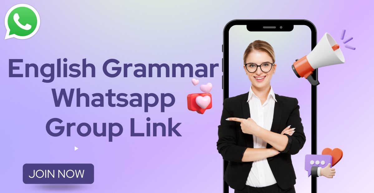 English Grammar Whatsapp Group Links