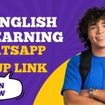 The English Learning WhatsApp group