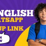 English Whatsapp Group Link