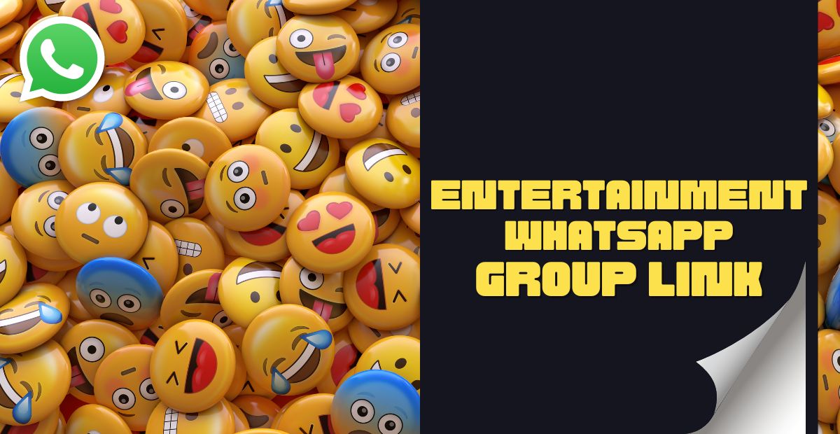 Entertainment Whatsapp Group Links