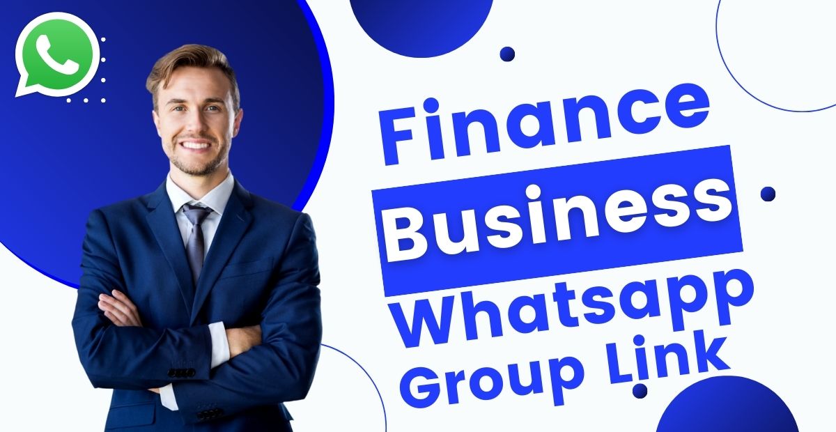 Finance Whatsapp group link