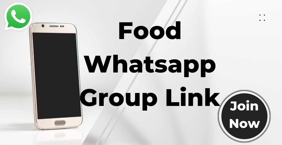 Food Whatsapp group link