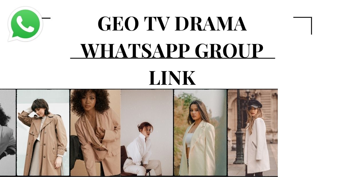 Geo TV  Drama WhatsApp group link