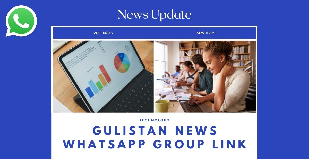 Gulistan News Whatsapp Group Links