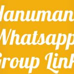 Hanuman WhatsApp group link